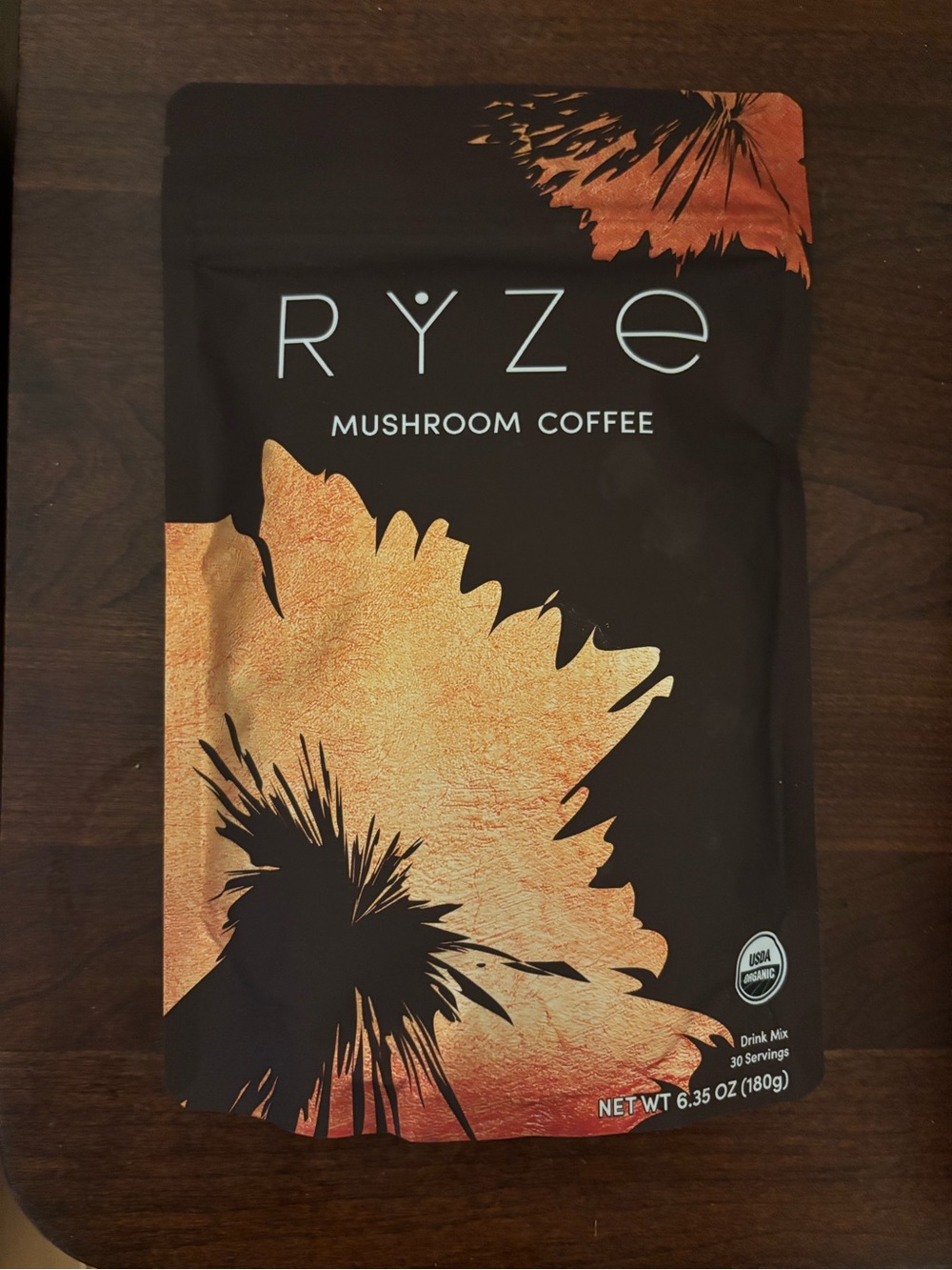 Mushroom Coffee - Organic Mushroom Coffee (Brown & Orange Blend)